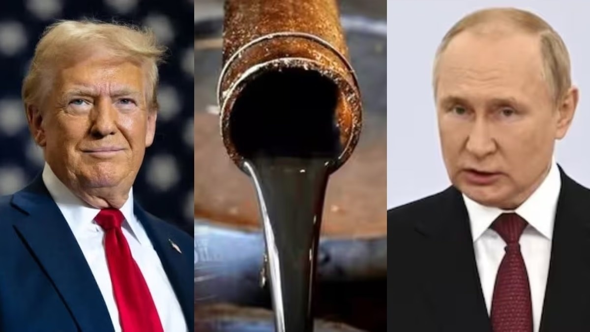 Trump Putin Russian Oil