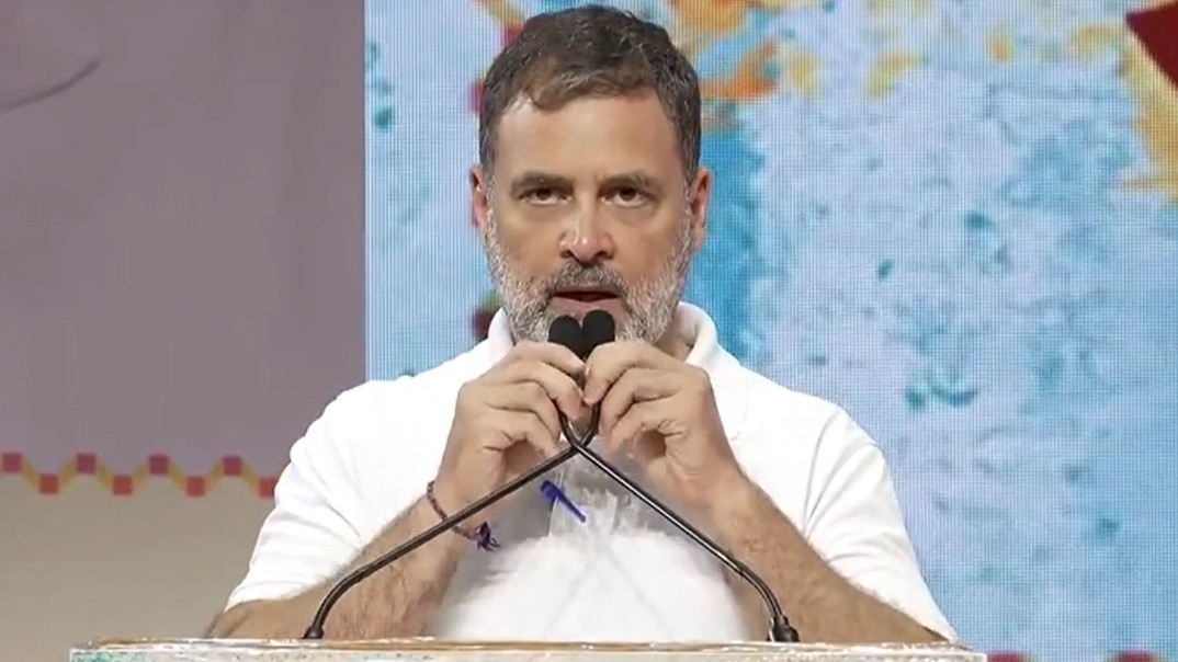 “Rahul Gandhi’s statement on politics and society on Social Change Day