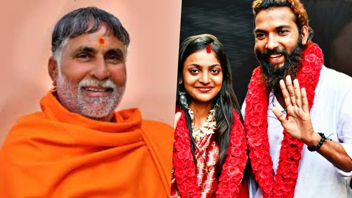 स्वामी यशवीर ने मोनालिसा-फरमान केस पर किया रिएक्ट (Photo- Screengrab)