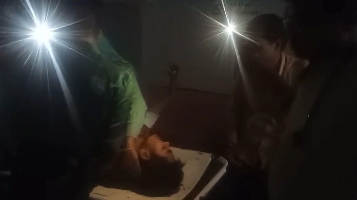 बांदा अस्पताल का है वीडियो.(Photo: Screengrab)