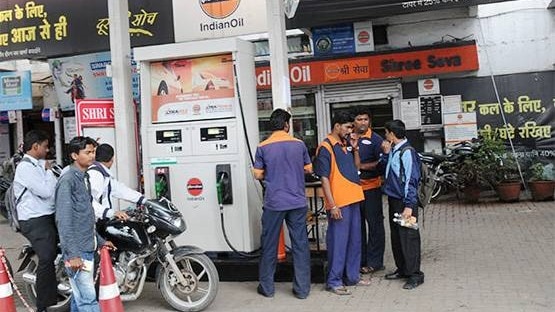 India OMC daily loss