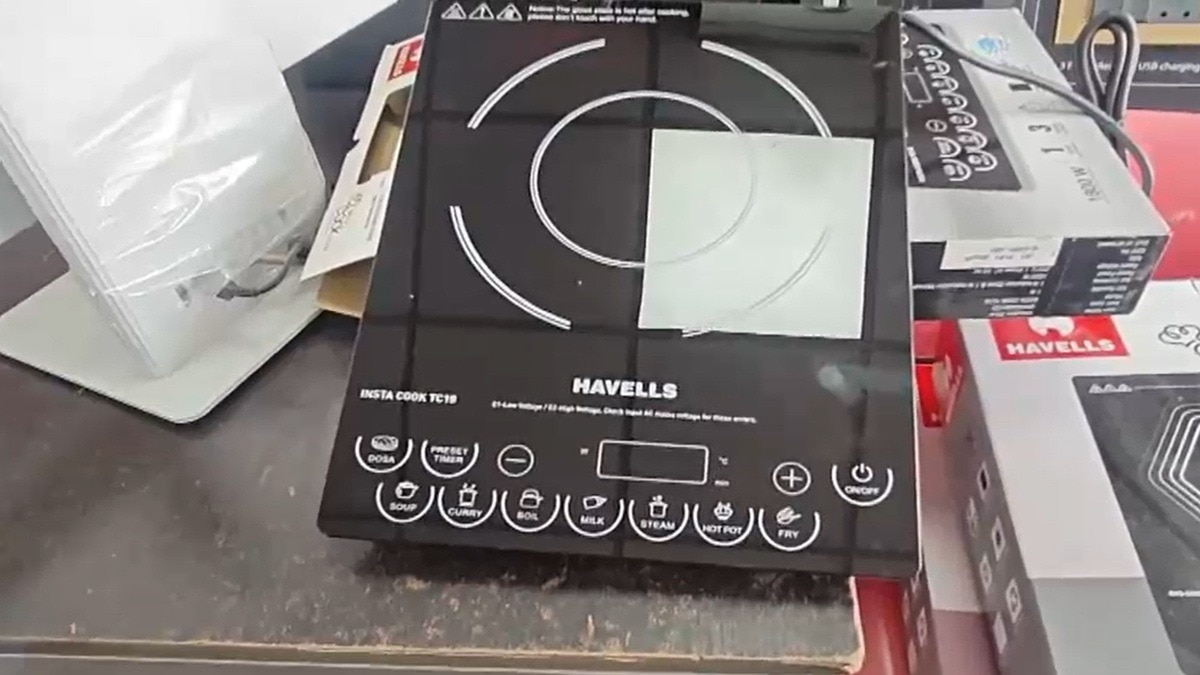 इंडक्शन, ओवन और एयर फ्रायर की बिक्री में अचानक उछाल (Photo: Screengrab)