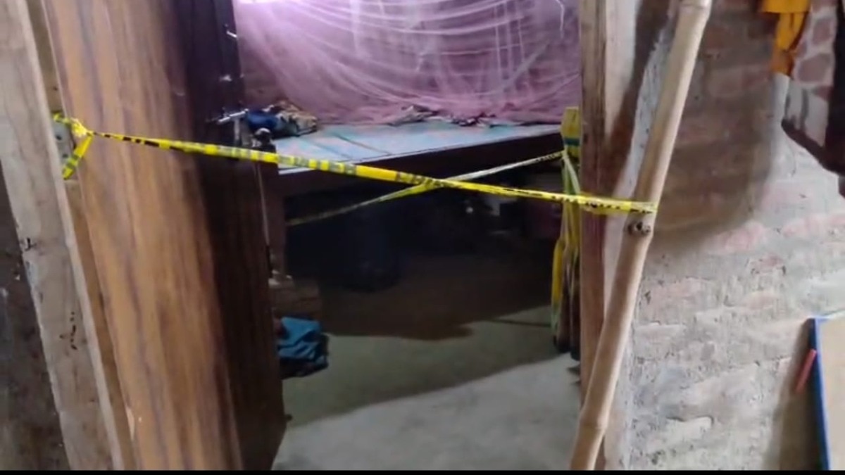 संदिग्ध मौत से मचा हड़कंप.(Photo: Sachin Panday/ITG)