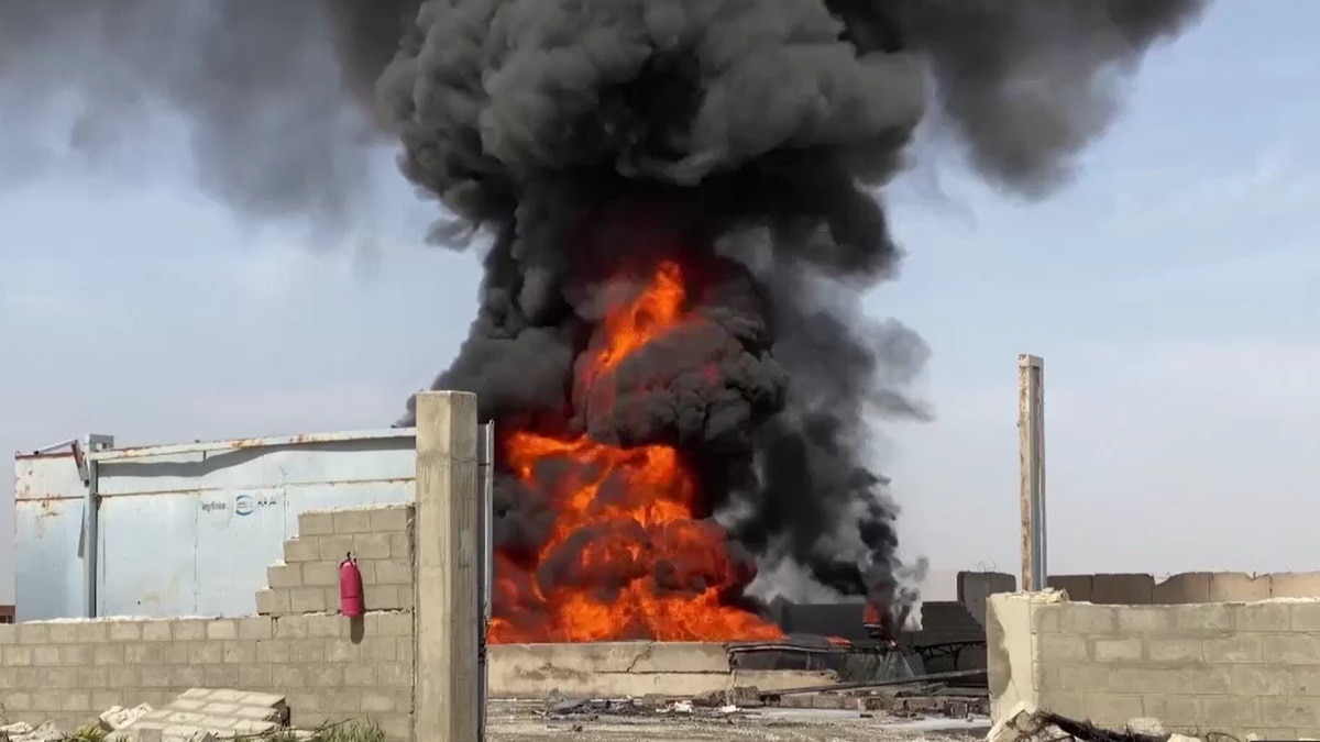 Pakistani strike destroys fuel depot near Kandahar airport, over 1500 tons of fuel lost