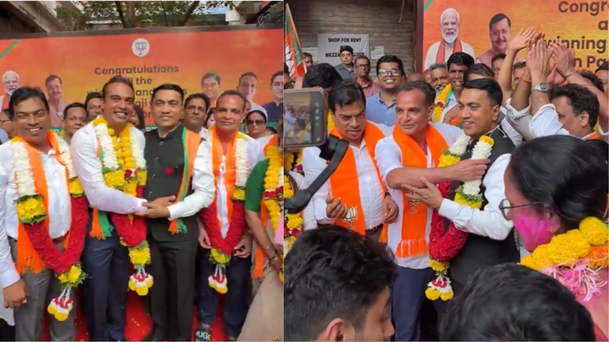 पणजी नगर निकाय पर बीजेपी का दबदबा बरकरार (Photo: x.com/ @DrPramodPSawant)