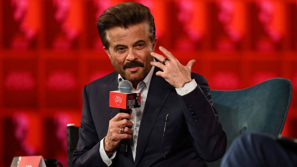 Anil Kapoor on moustaches
