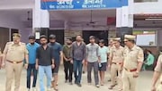 पुलिस की गिरफ्त में आरोपी.(Photo: Screengrab) पुलिस की गिरफ्त में आरोपी.(Photo: Screengrab)