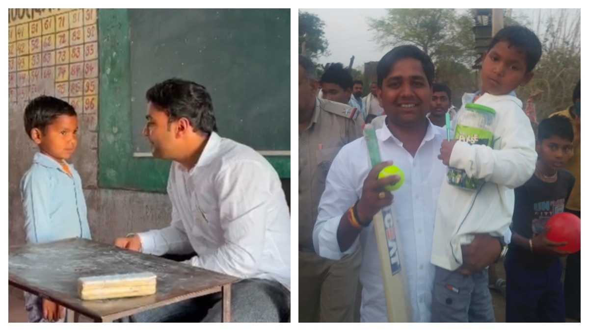 टीचर ने बदल दी मासूम की जिंदगी (Photo: Screengrab)