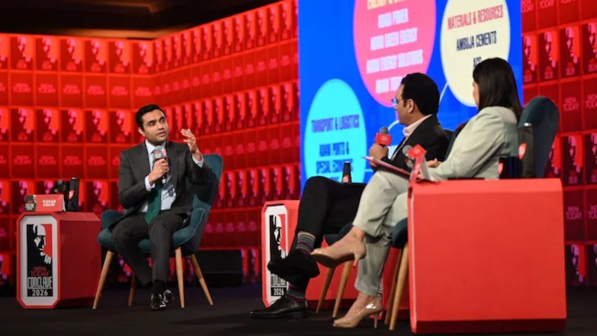 India Today Conclave 2026 Karan Adani