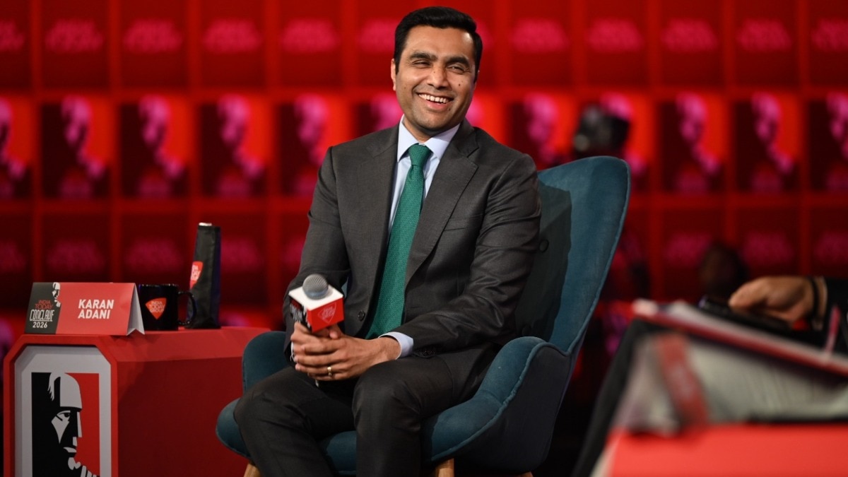 karan adani india today