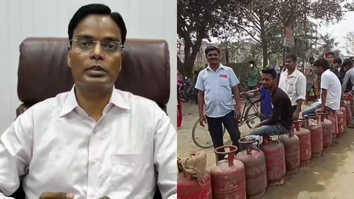 मजिस्ट्रेट की मौजूदगी में ही होगा वितरण.(Photo: Prahalad Kumar/ITG)