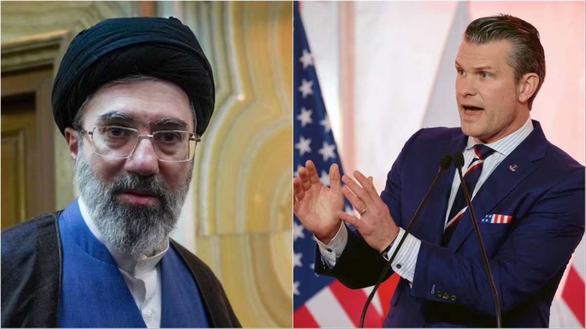 Mojtaba Khamenei, Pete Hegseth