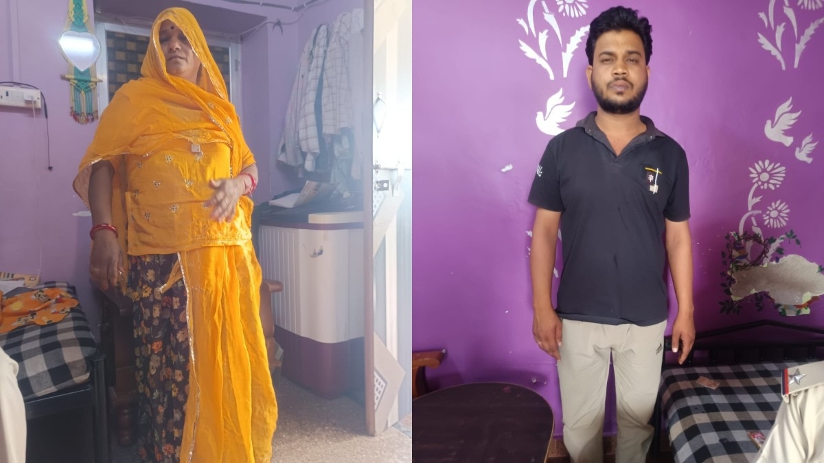 मां-बेटा गिरफ्तार.(Photo: Kesha Ram/ITG)