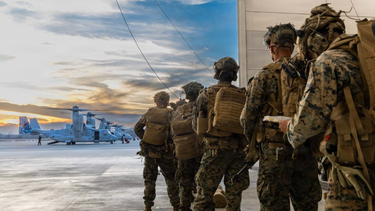 अमेरिका ने ईरान पर हमले तेज कर दिए हैं. (प्रतीकात्मक तस्वीर)