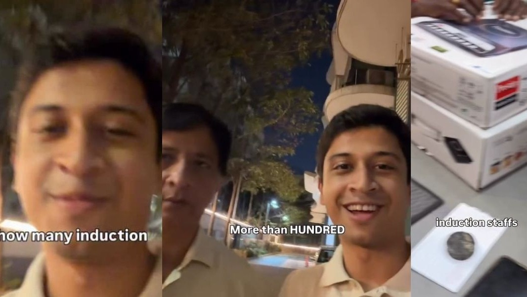 2 दिन में बिके लगभग 100 इंडक्श न. ( Photo: nasser__saleh)