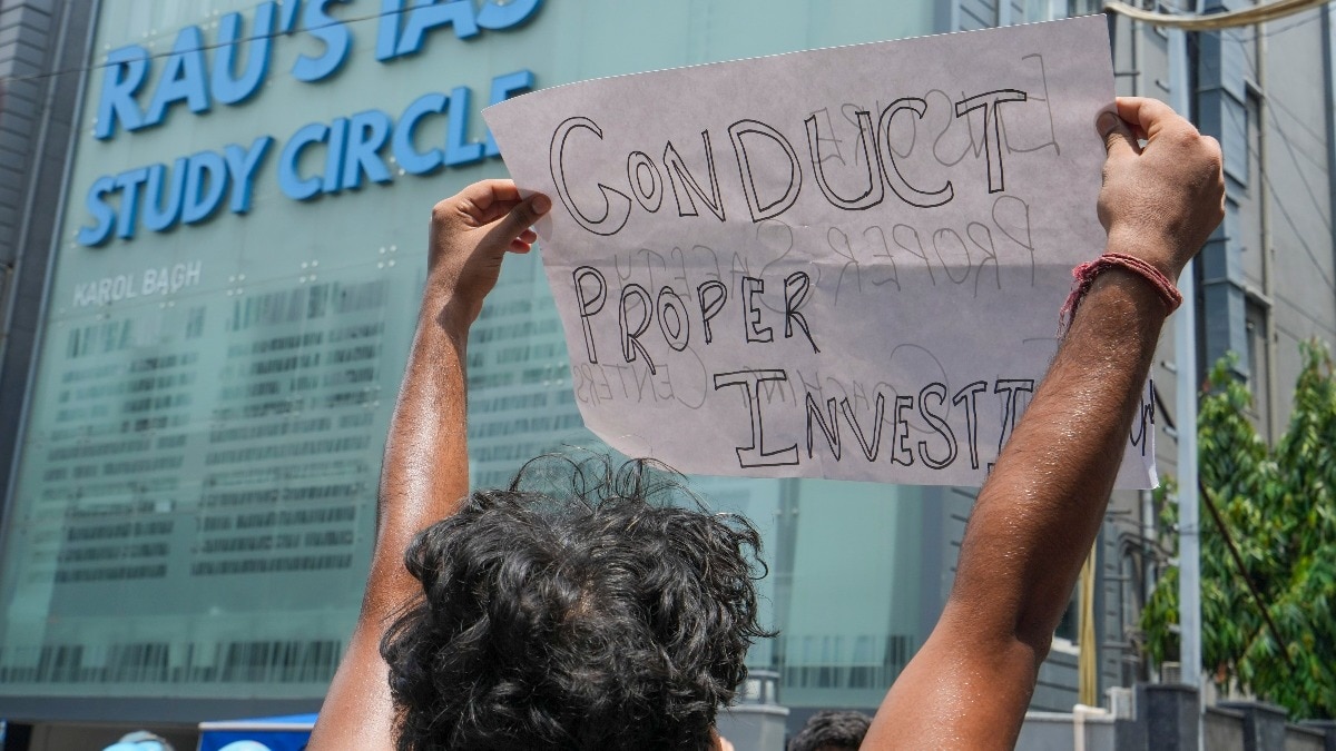 Delhi Old Rajendra nagar Coaching Accident