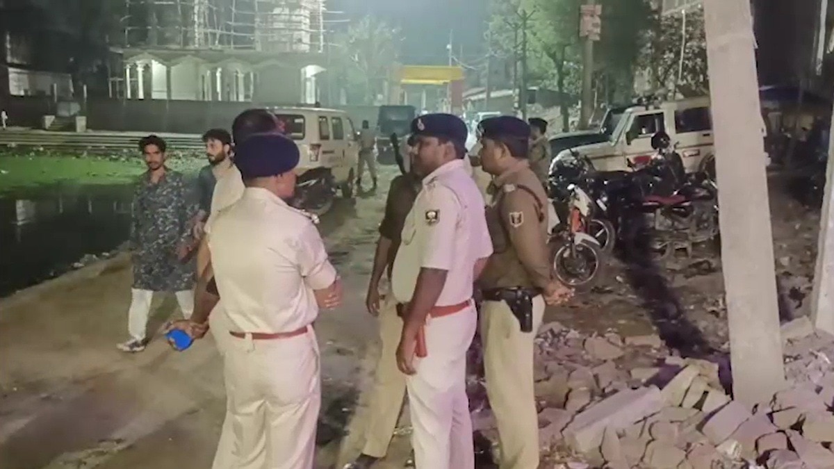 सहरसा में युवक की गोली मारकर हत्या. (Photo: Screengrab)