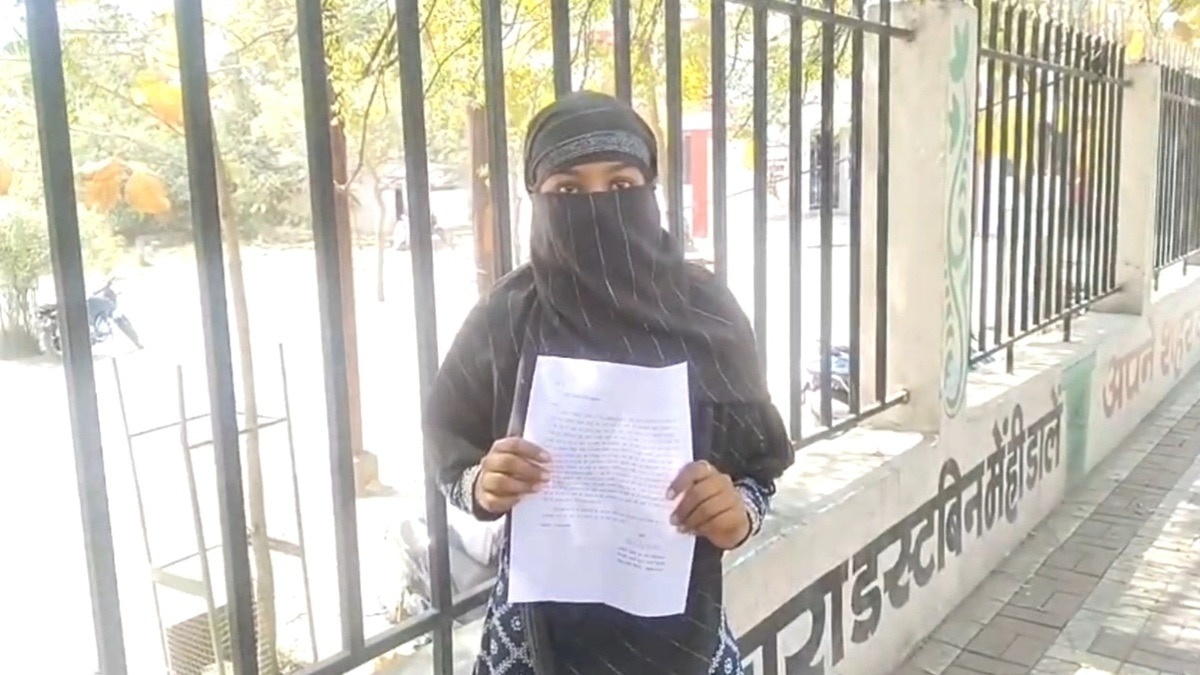 किशोरी, जिसका कर लिया गया था अपहरण. (Photo: Ajay Jha/ITG)