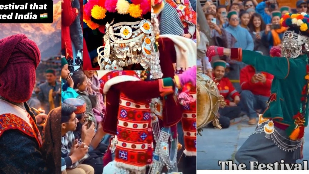 परियों और मुखौटा पहने पुरुषों के साथ मनाई जाती है यह अनोखी परंपरा. ( Photo: Instagram/@abhiandnow)