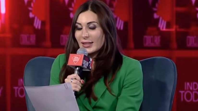 laura loomer in india