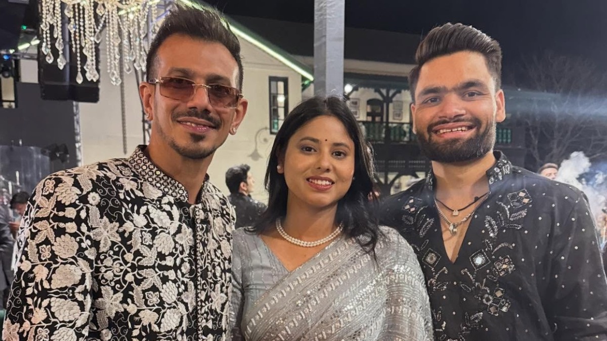 Yuzvendra Chahal, Priya Saroj, Sinku Singh