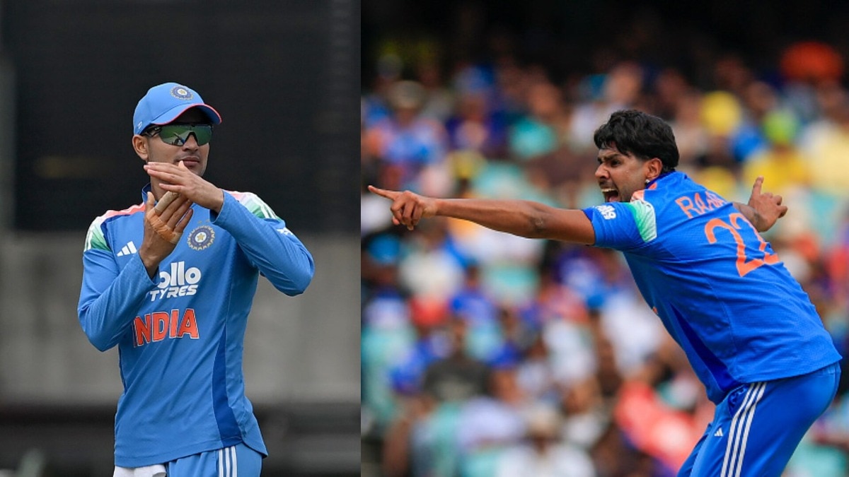 शुभमन गिल को पॉल उमरीगर पुरस्कार मिलेगा. (PhotoL Getty)