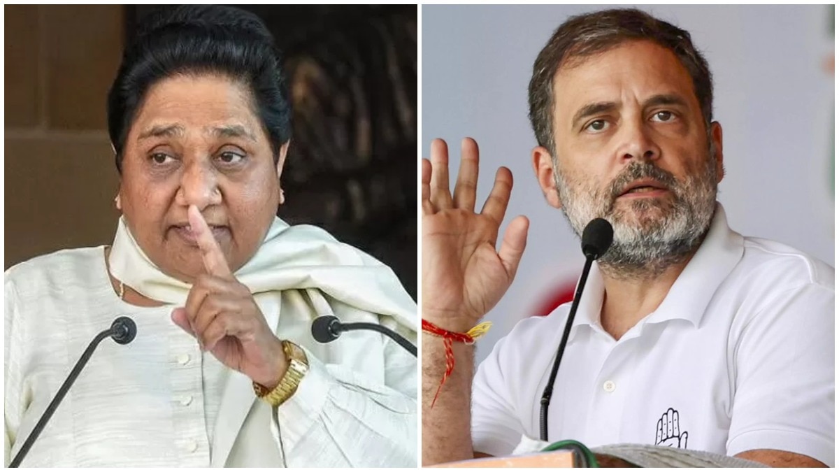 राहुल गांधी पर बरसीं बसपा सुप्रीमो मायावती (File Photo: PTI)