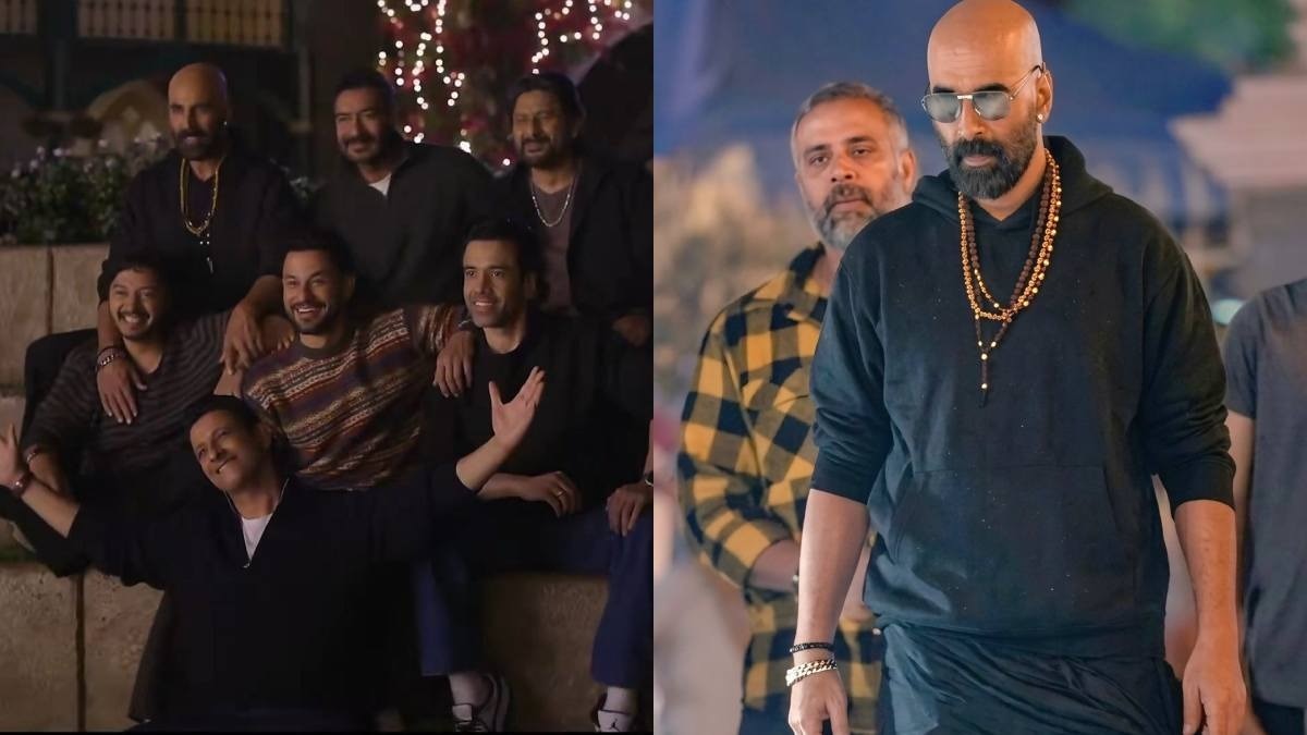 गोलमाल 5 में अक्षय कुमार की एंट्री (Photo: x/@akshaykumar)