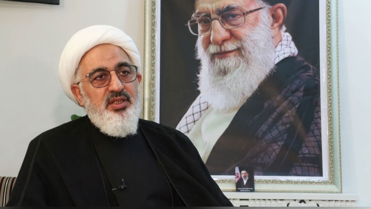 अब्दुल मजीद हकीम इलाही ने कहा कि ईरान अंत तक लड़ने का संकल्प रखता है. Photo ANI