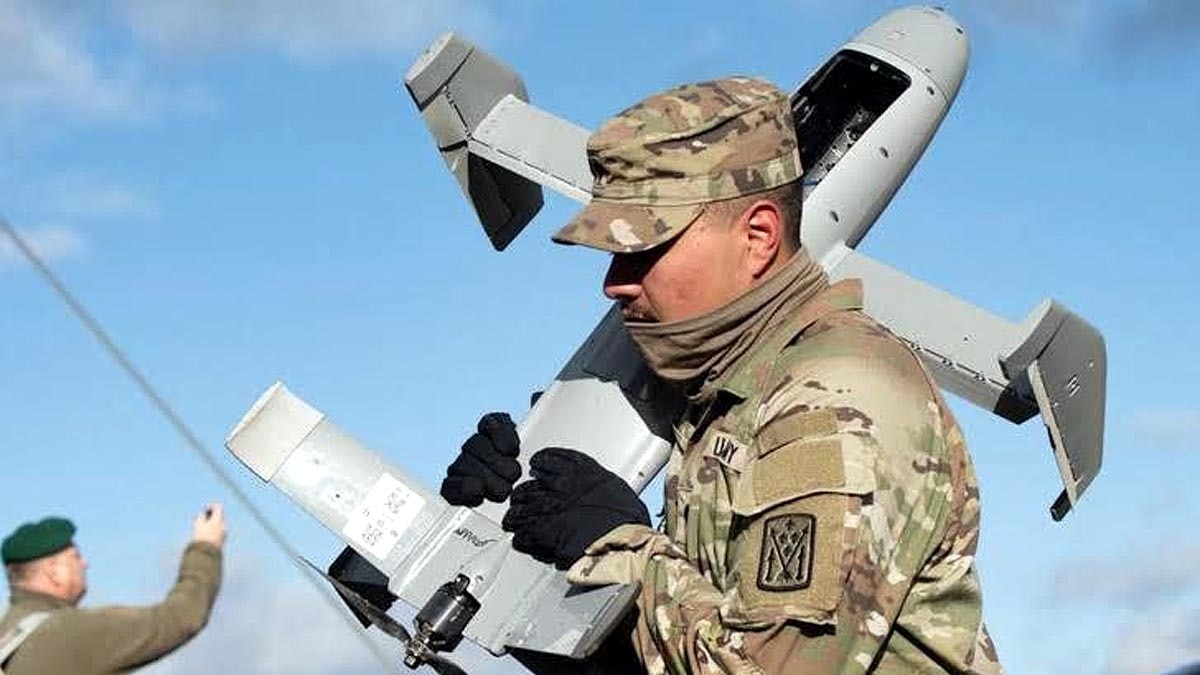 merope interceptor drone