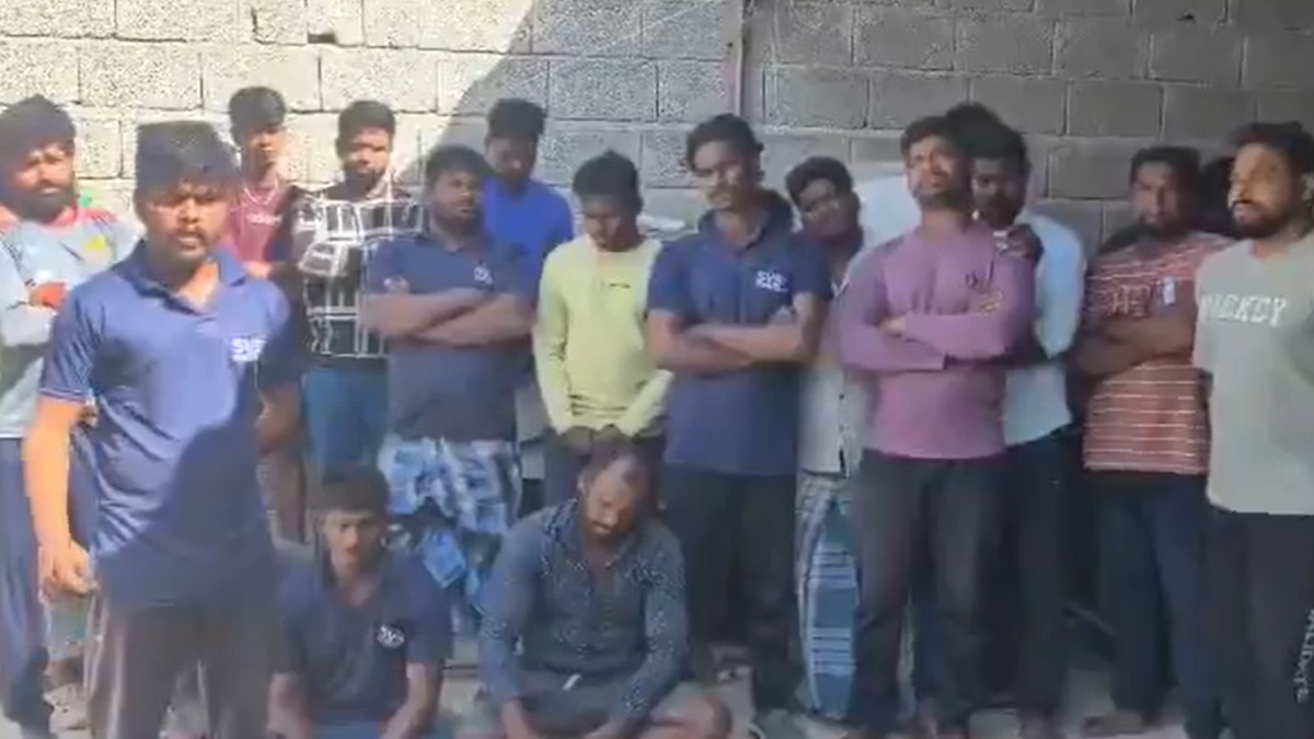 Indians Stranded in Iran