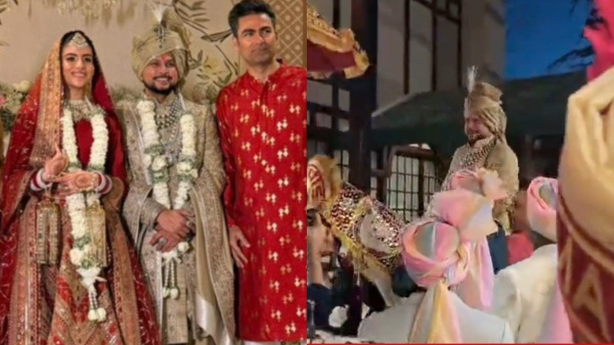 kuldeep yadav wedding with vanshika