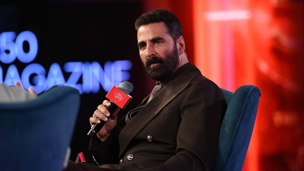 Akshay Kumar on Twinkle Khanna