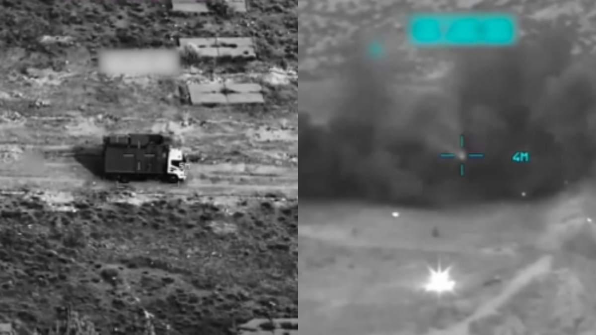 अमेरिका ने ईरानी सेना को कमजोर करने का दावा किया. (Photo: X/Centcom)