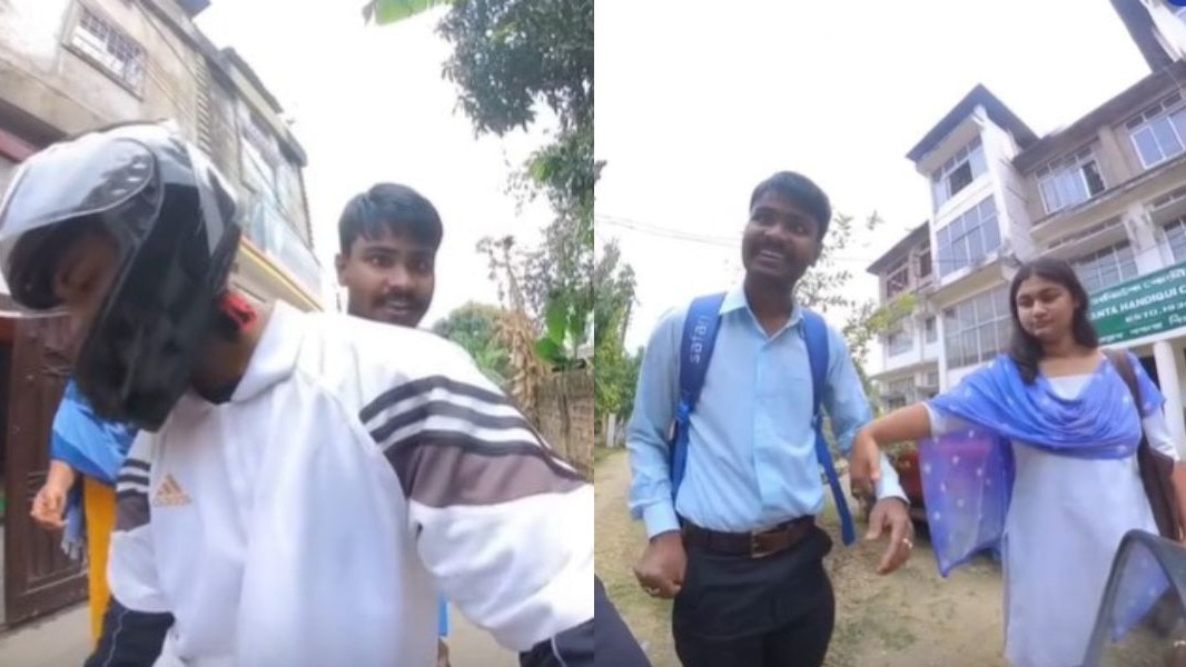 सोशल मीडिया पर लोग रैपिडो ड्राइवर की जमकर तारीफ कर रहे हैं. ( Photo: Instagram/ @motolens_x3)