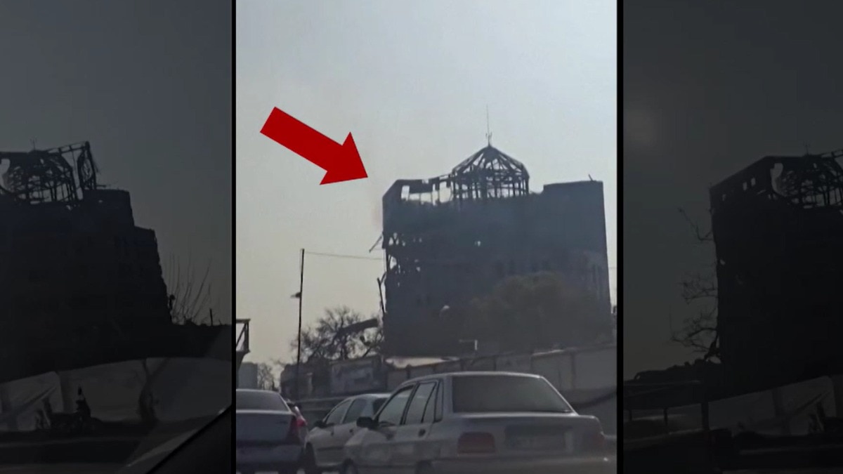 इजरायली लड़ाकू विमानों ने ईरान के सैन्य सैटेलाइट लैब को किया तबाह (Photo- Reuters)