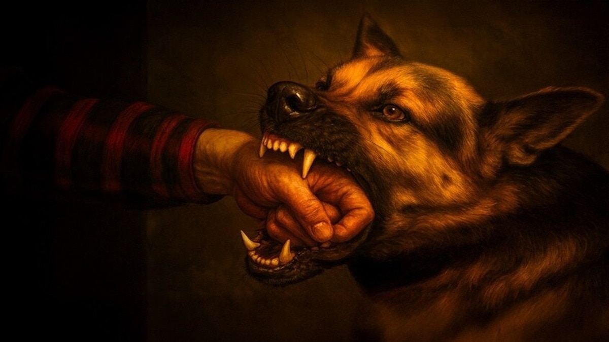 कुत्ते के काटने से बिगड़ी किशोर की तबीयत. (Photo: Representational )