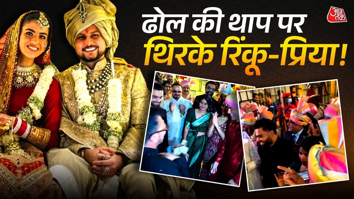 मसूरी में कुलदीप यादव ने शादी रचाई.  (PHOTO:ITG)