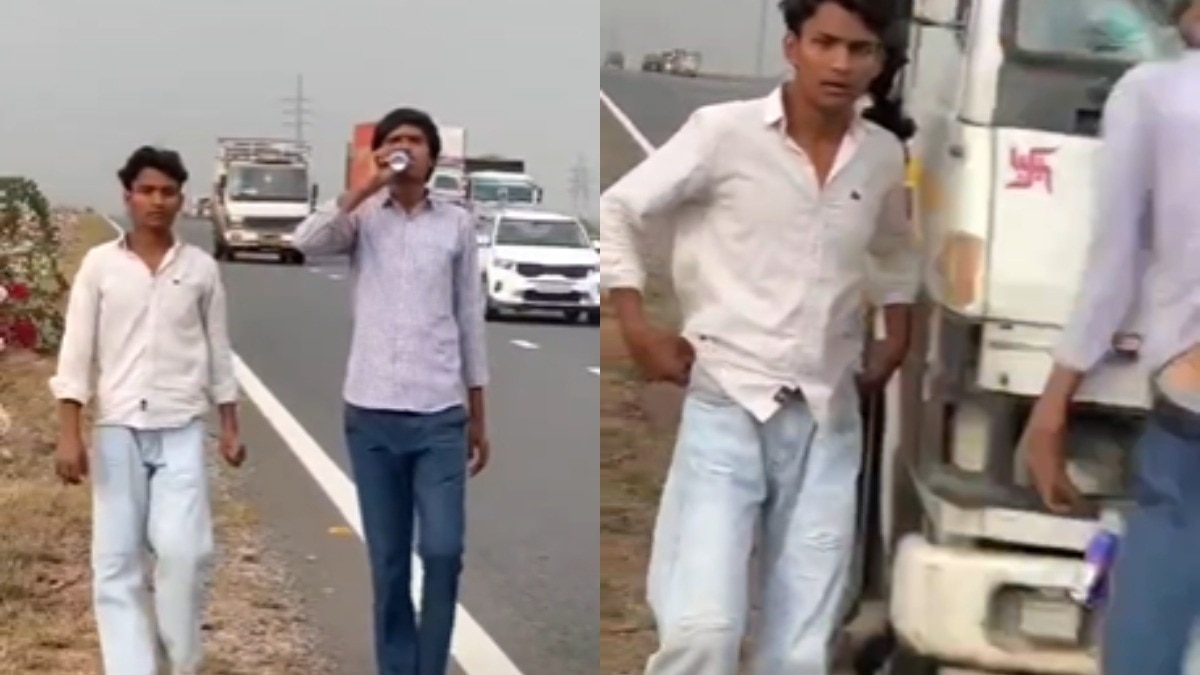 वीडियो वायरल.(Photo: Screengrab)