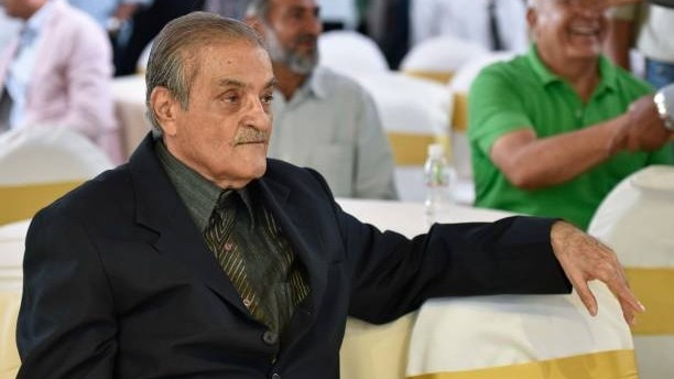 Former Indian Cricketer Nari Contractor