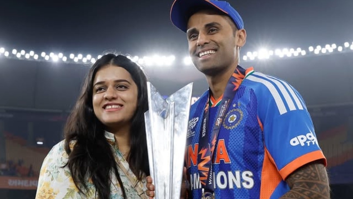 सूर्य कुमार यादव बनेंगे पापा! (Photo: Instagram @/surya_14kumar)