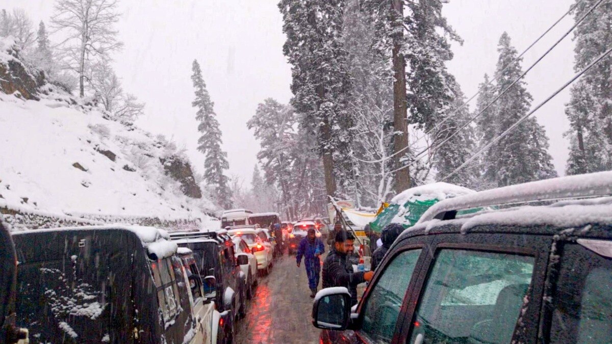 Manali Snowfall, Atal Tunnel, Himachal Weather