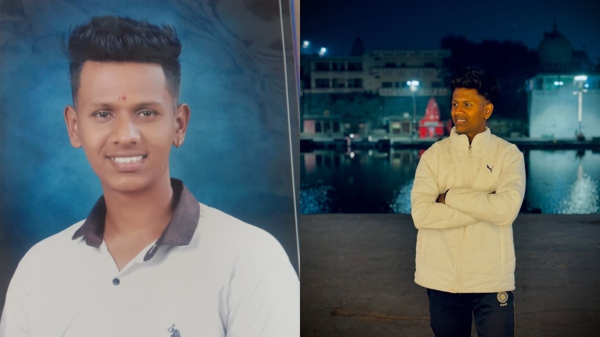 मृतक की फाइल फोटो.(Photo: Omkar Baburao Wable/ITG)