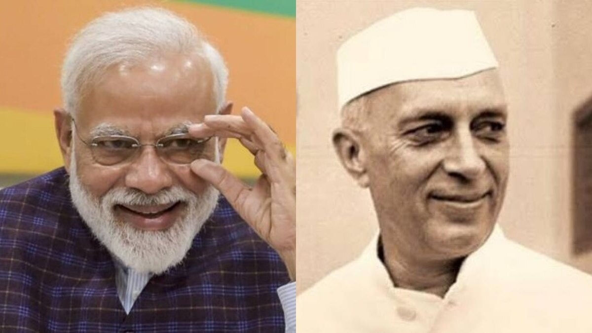 पीएम मोदी ने कहा कि नेहरू जी ने भी कोरियाई युद्ध को कीमतों का विलेन बताया था. (Photo-ITG)