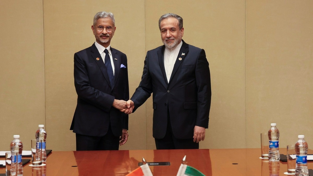 विदेश मंत्री एस. जयशंकर ने एक इंटरव्यू में भारत-ईरान रिश्तों का जिक्र किया.