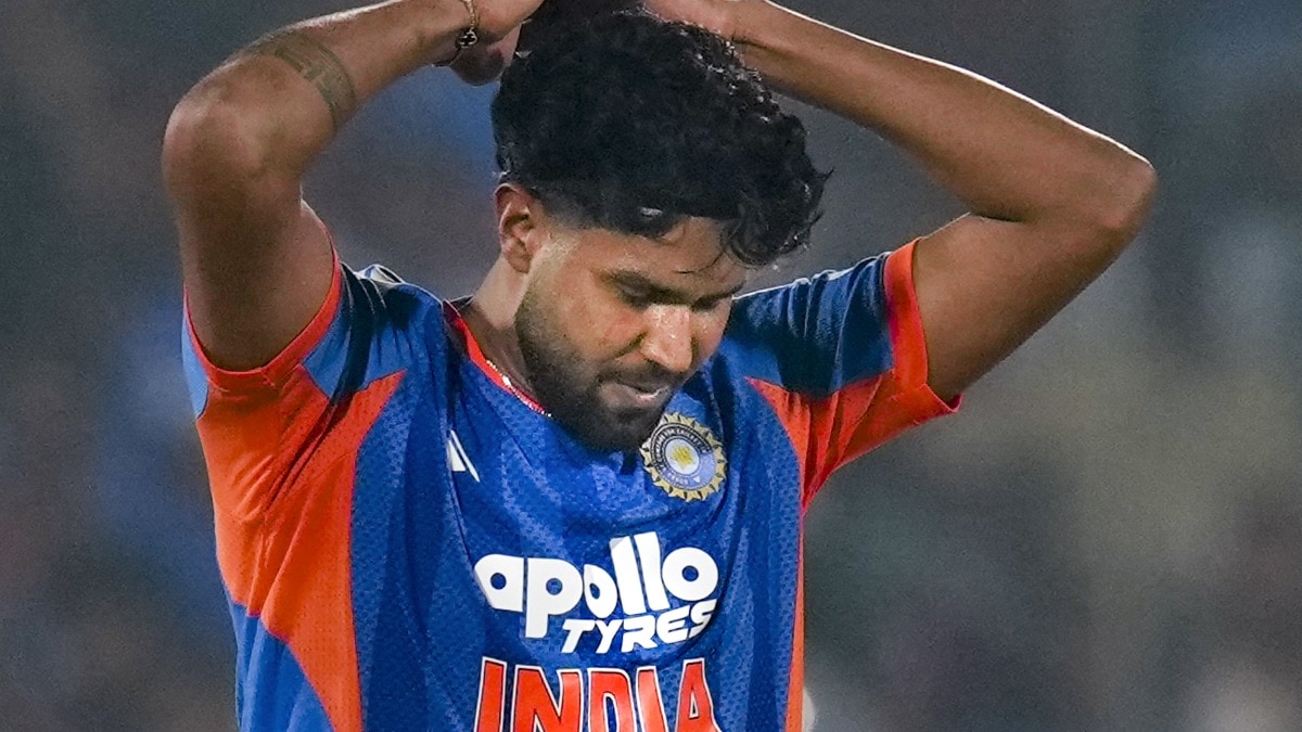 हर्षित राणा चोट के चलते क्रिकेटिंग एक्शन से दूर हैं. (Photo: PTI)