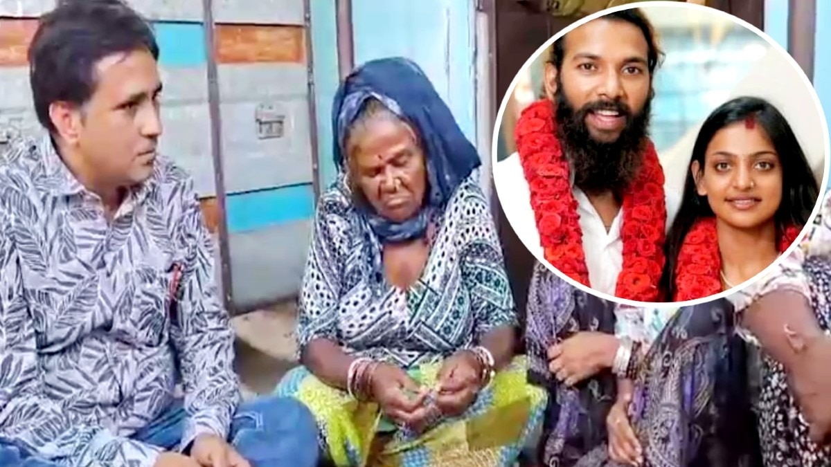 महेश्वर पहुंचे फिल्म डायरेक्टर सनोज मिश्रा का फूटा गुस्सा.(Photo:ITG)