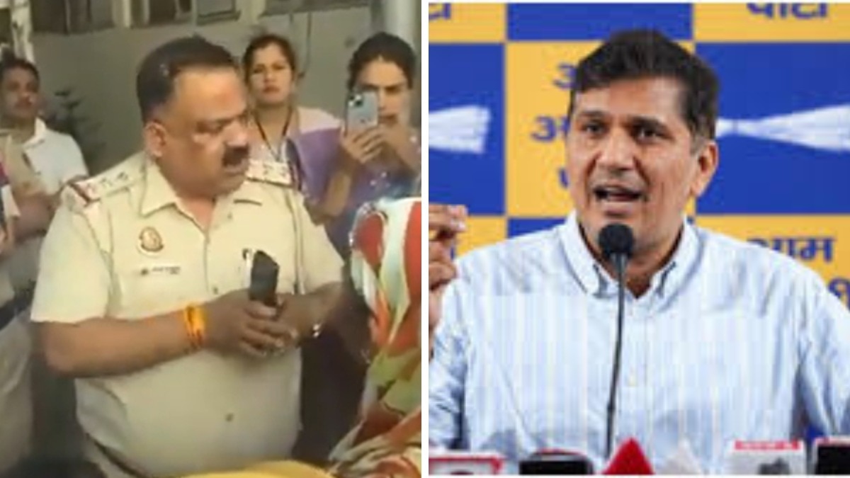 सौरभ भारद्वाज के पोस्ट के बाद दिल्ली पुलिस की सफाई आई है.