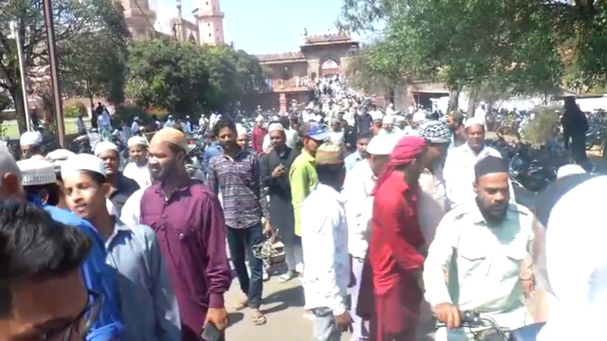 फतवे को लेकर भोपाल में दो पक्षों में बंटा मुस्लिम समुदाय.(Photo:ITG)