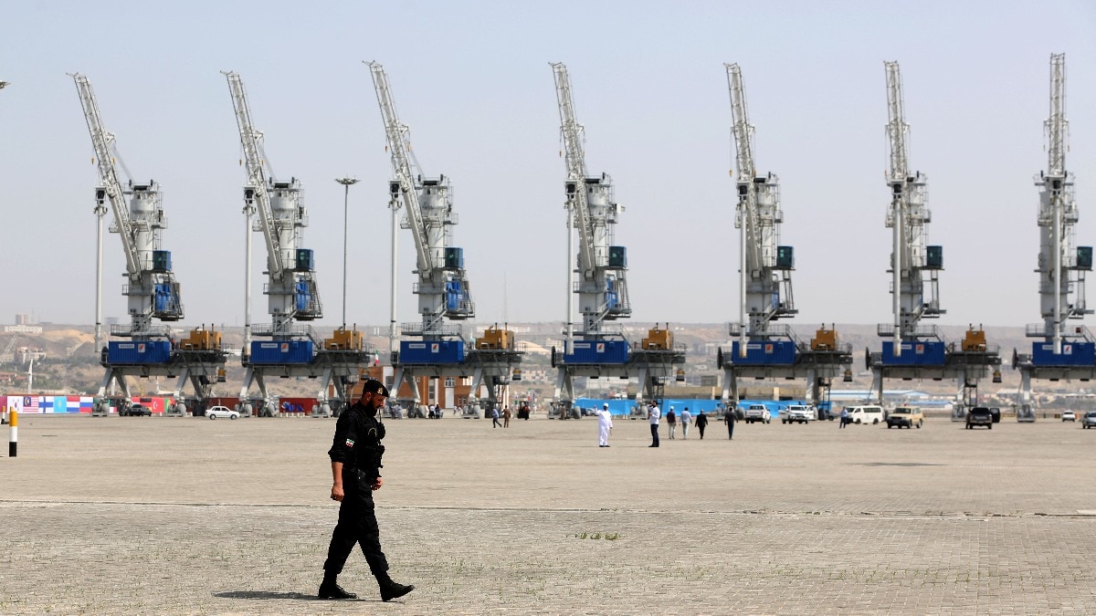 चाबहार पोर्ट के पास ईरानी सैन्य ठिकानों पर यूएस का अटैक (Photo: AFP)